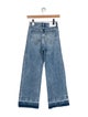 Jonathan Simkhai Mid-Rise Wide Leg Jeans
