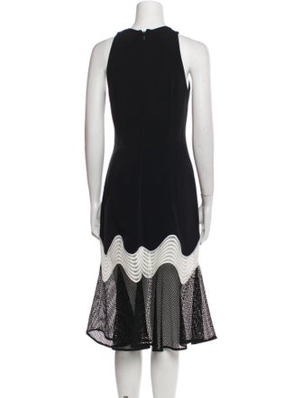 Jonathan Simkhai Crew Neck Midi Length Dress