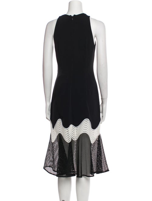 Jonathan Simkhai Crew Neck Midi Length Dress