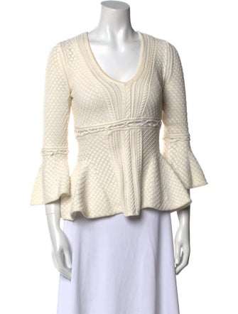 Jonathan Simkhai Scoop Neck Sweater