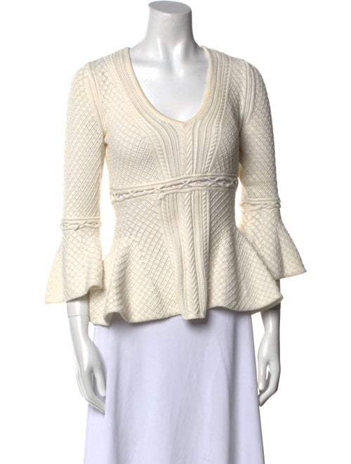 Jonathan Simkhai Scoop Neck Sweater