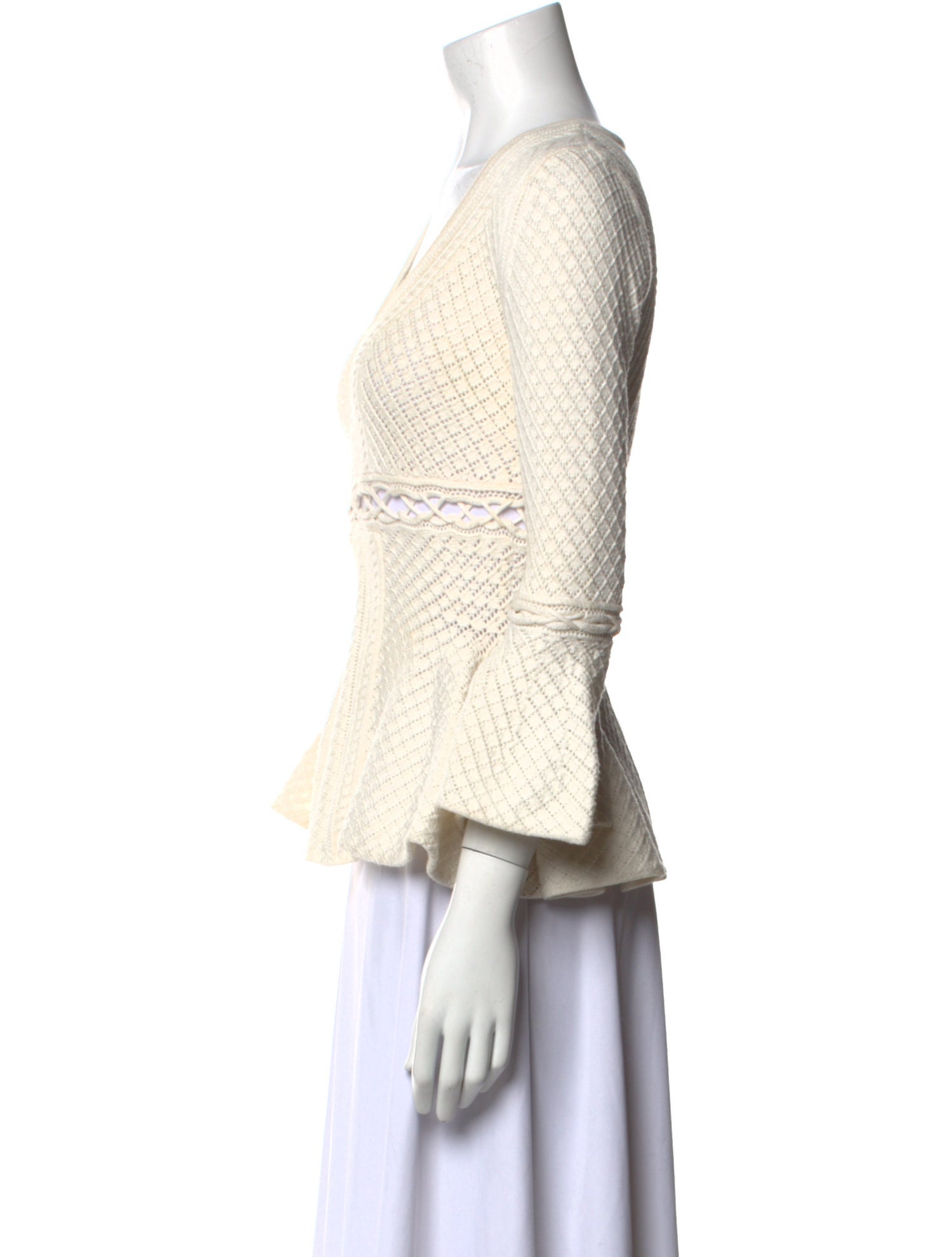Jonathan Simkhai Scoop Neck Sweater
