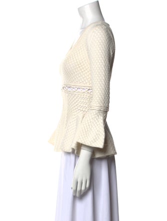 Jonathan Simkhai Scoop Neck Sweater