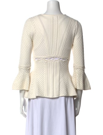 Jonathan Simkhai Scoop Neck Sweater