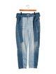 Jonathan Simkhai Mid-Rise Straight Leg Jeans