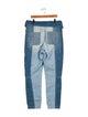 Jonathan Simkhai Mid-Rise Straight Leg Jeans