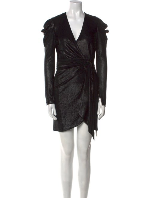 Jonathan Simkhai V-Neck Mini Dress