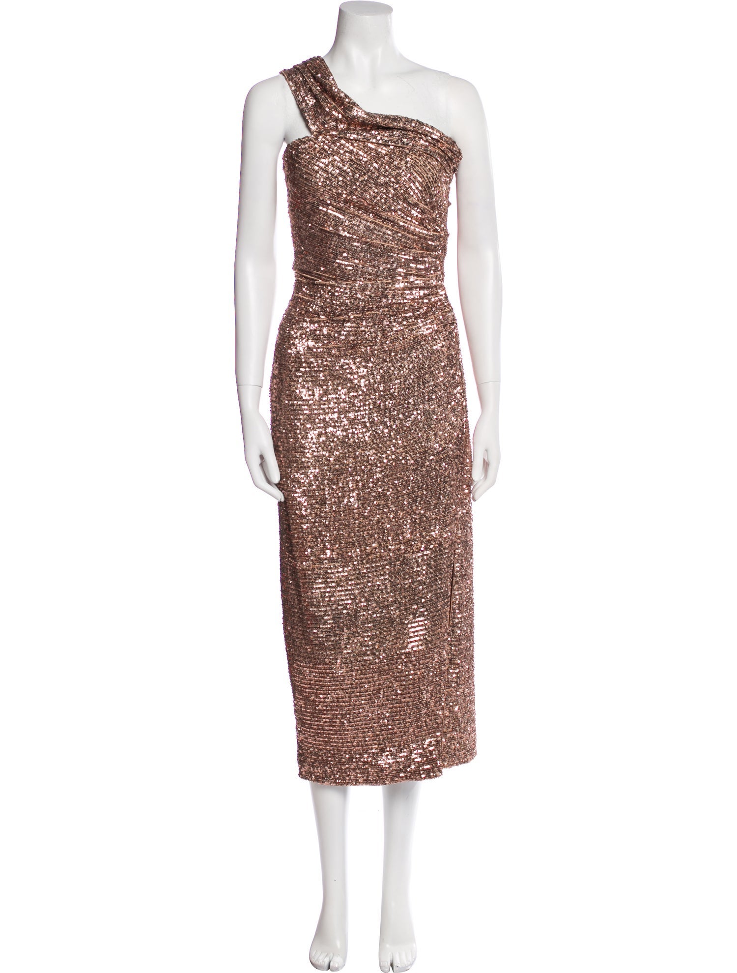 Jonathan Simkhai One-Shoulder Long Dress w/ Tags