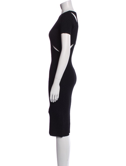 Jonathan Simkhai Crew Neck Midi Length Dress