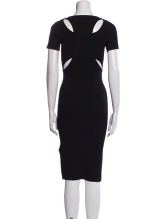 Jonathan Simkhai Crew Neck Midi Length Dress