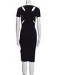 Jonathan Simkhai Crew Neck Midi Length Dress