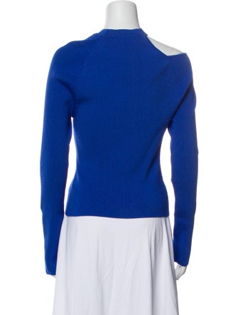 Jonathan Simkhai Striped Cowl Neck Sweater