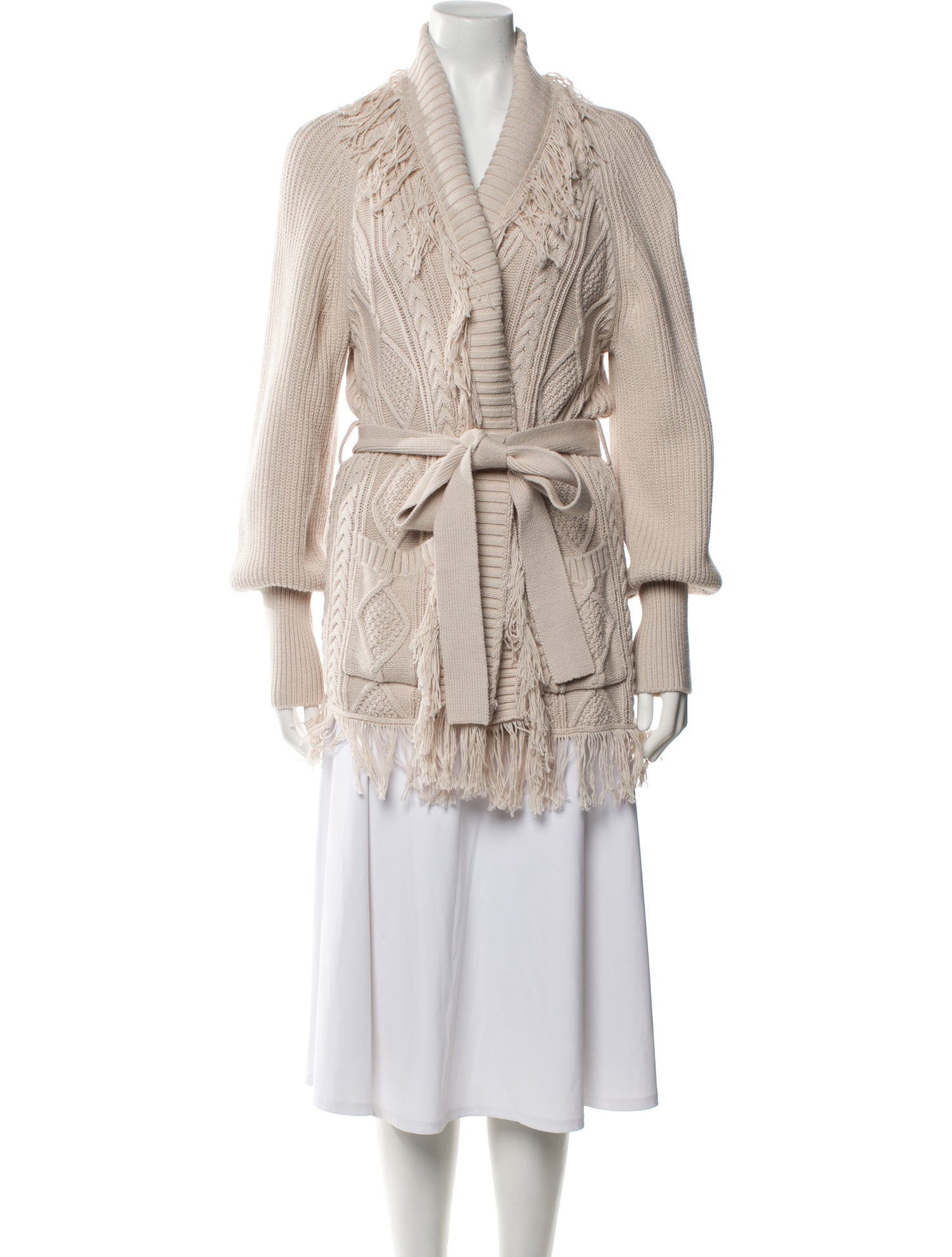 Jonathan Simkhai V-Neck Sweater