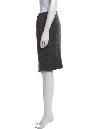 Jonathan Simkhai Virgin Wool Knee-Length Skirt