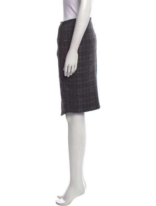 Jonathan Simkhai Virgin Wool Knee-Length Skirt