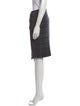 Jonathan Simkhai Virgin Wool Knee-Length Skirt