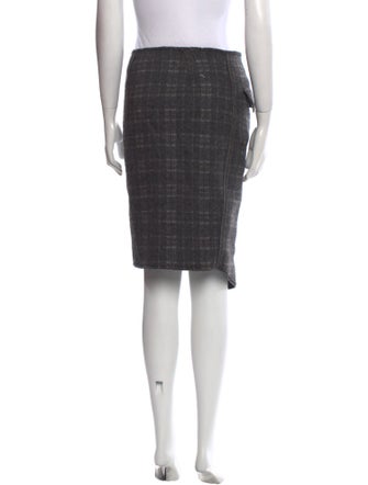 Jonathan Simkhai Virgin Wool Knee-Length Skirt