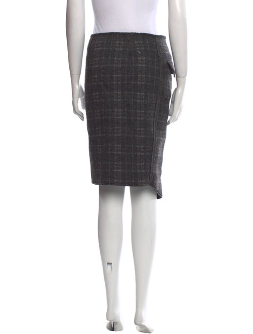 Jonathan Simkhai Virgin Wool Knee-Length Skirt