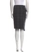 Jonathan Simkhai Virgin Wool Knee-Length Skirt