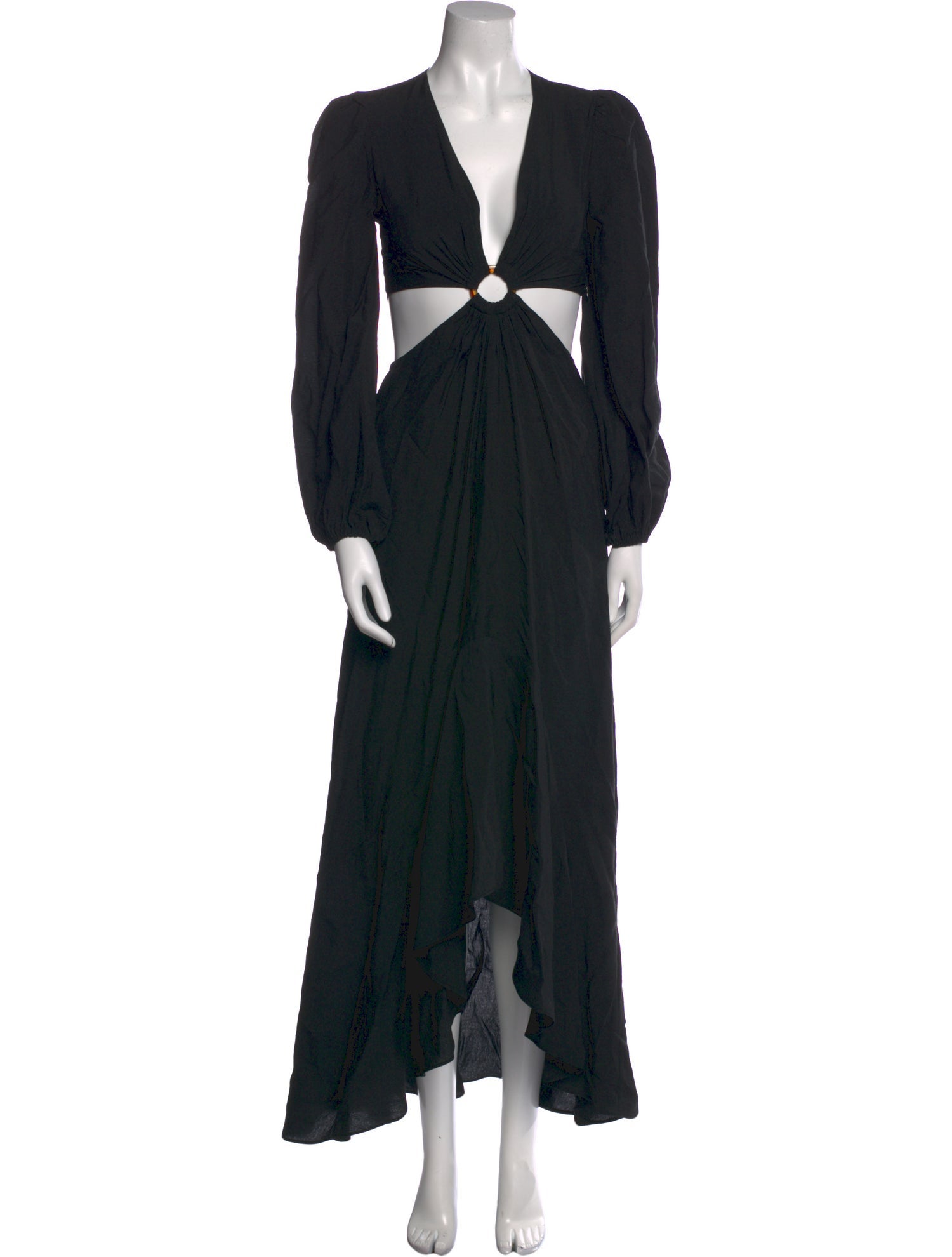 Jonathan Simkhai V-Neck Long Dress