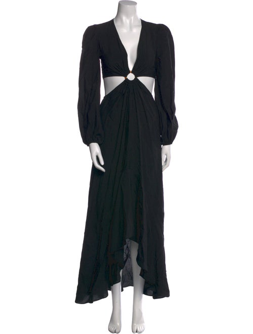 Jonathan Simkhai V-Neck Long Dress