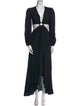 Jonathan Simkhai V-Neck Long Dress