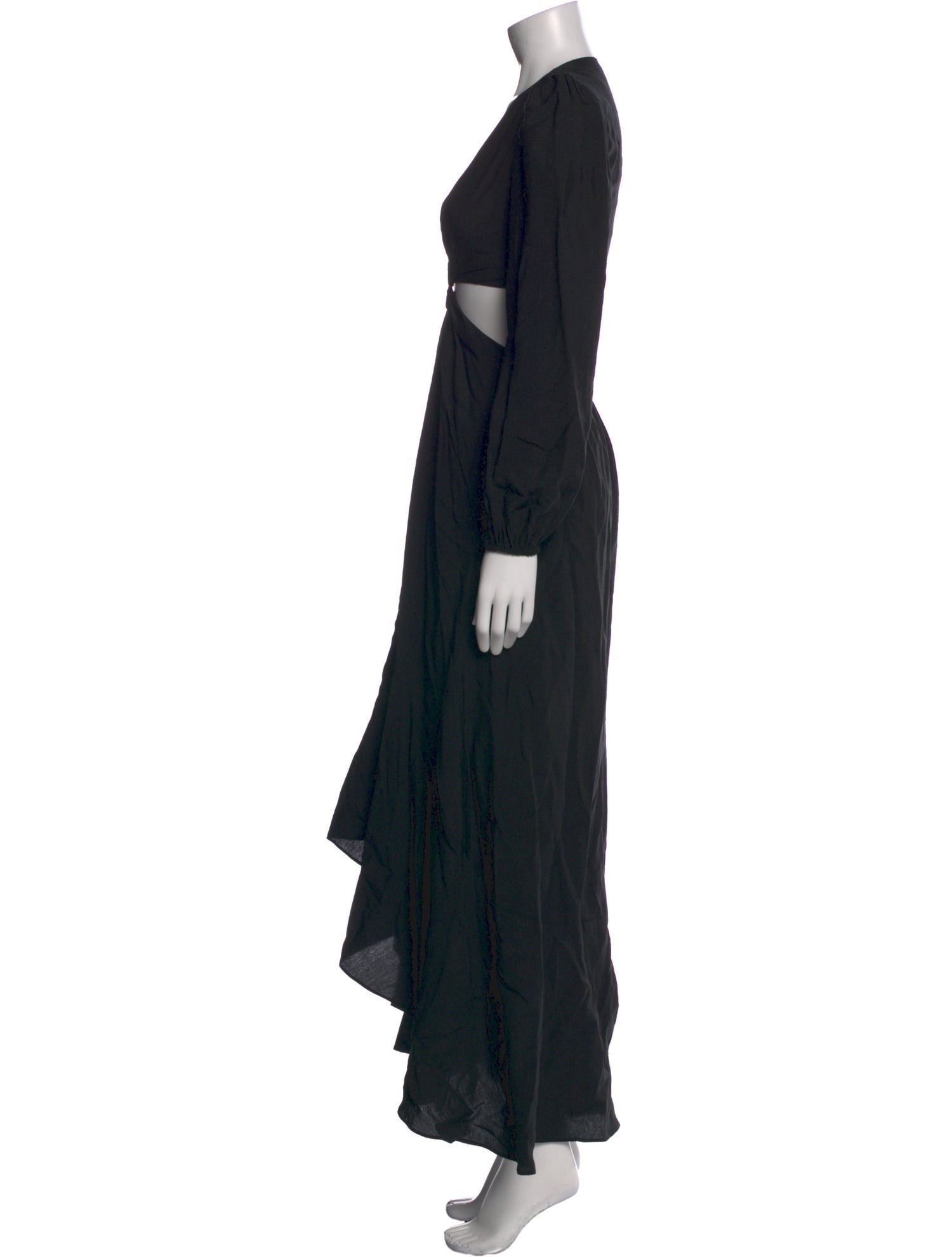 Jonathan Simkhai V-Neck Long Dress