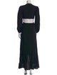 Jonathan Simkhai V-Neck Long Dress