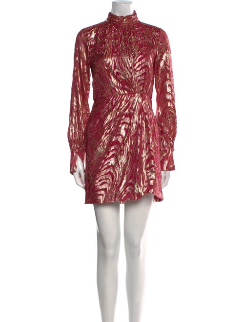Jonathan Simkhai Silk Mini Dress