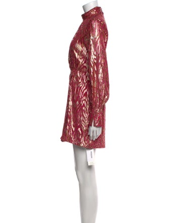 Jonathan Simkhai Silk Mini Dress