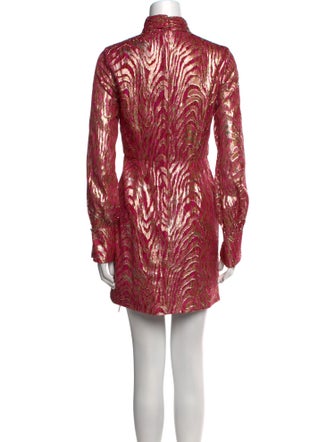 Jonathan Simkhai Silk Mini Dress