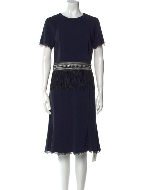 Jonathan Simkhai Crew Neck Midi Length Dress