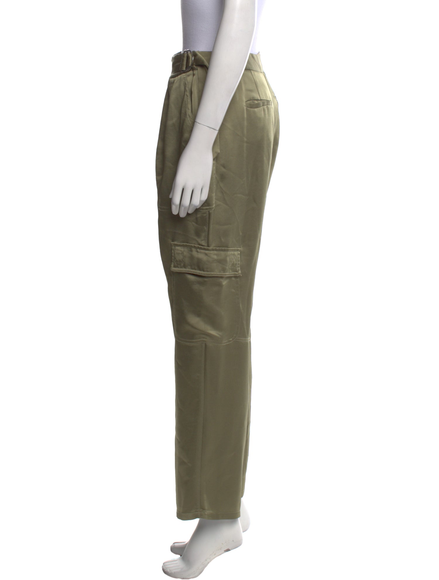 Jonathan Simkhai Straight Leg Pants