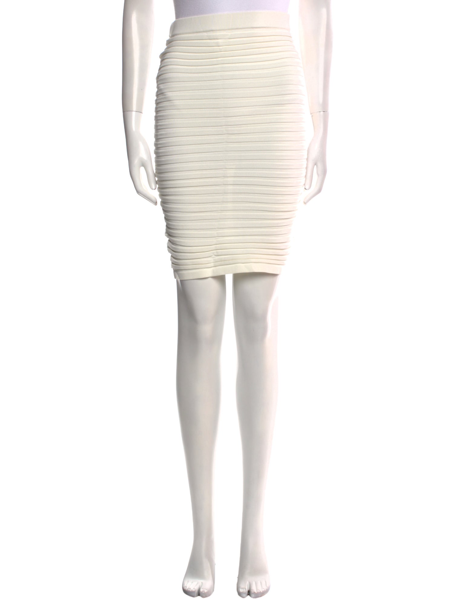Jonathan Simkhai Striped Mini Skirt