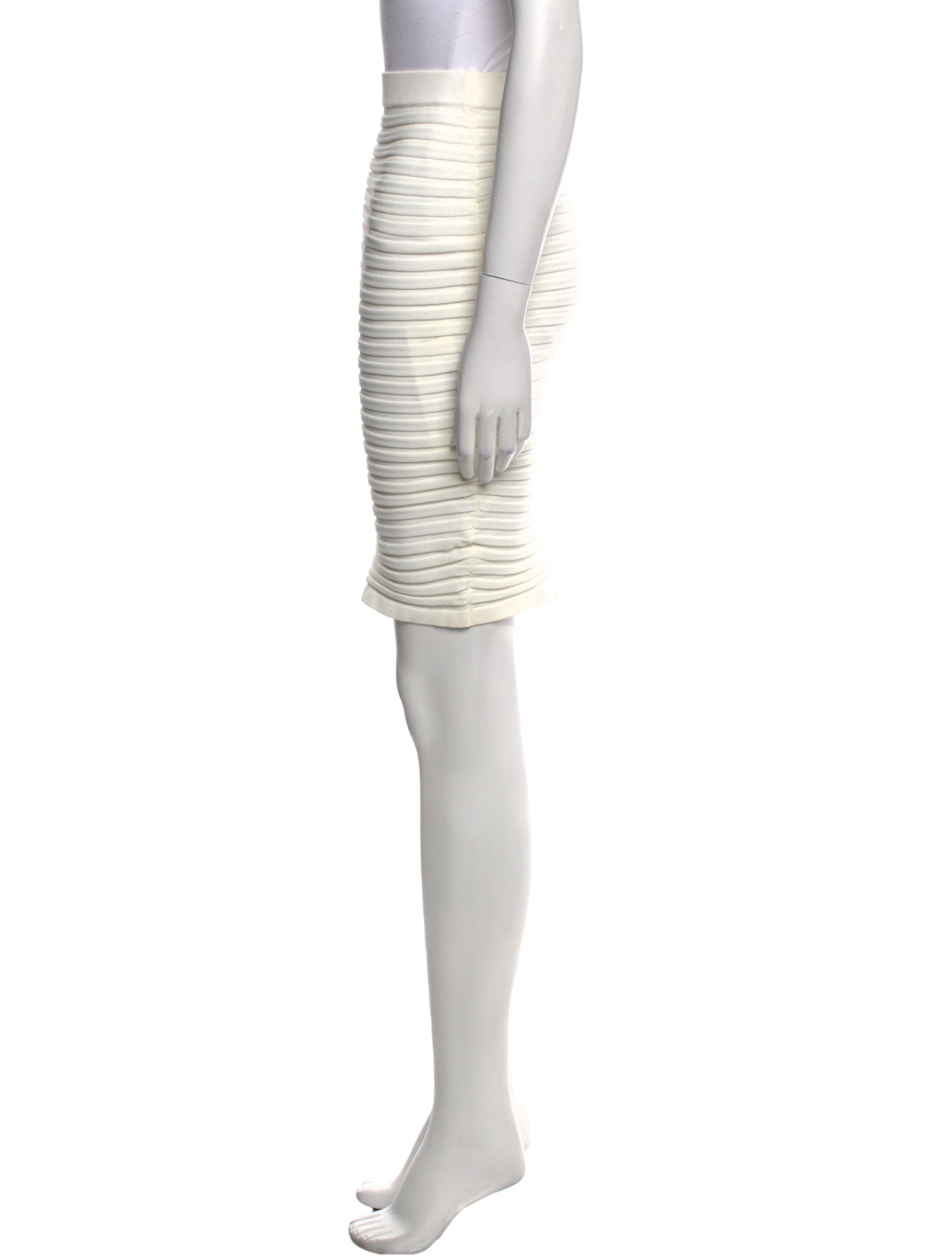 Jonathan Simkhai Striped Mini Skirt