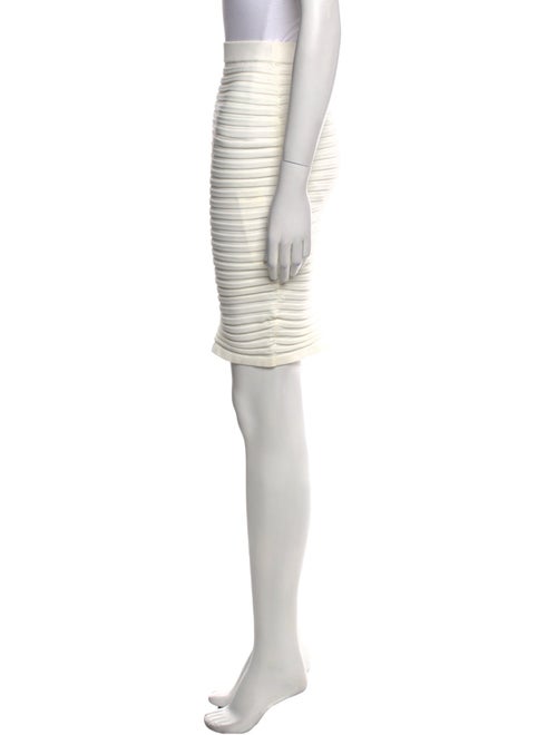 Jonathan Simkhai Striped Mini Skirt