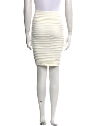 Jonathan Simkhai Striped Mini Skirt