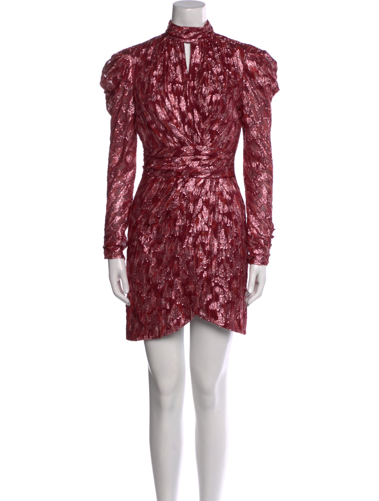 Jonathan Simkhai Silk Mini Dress