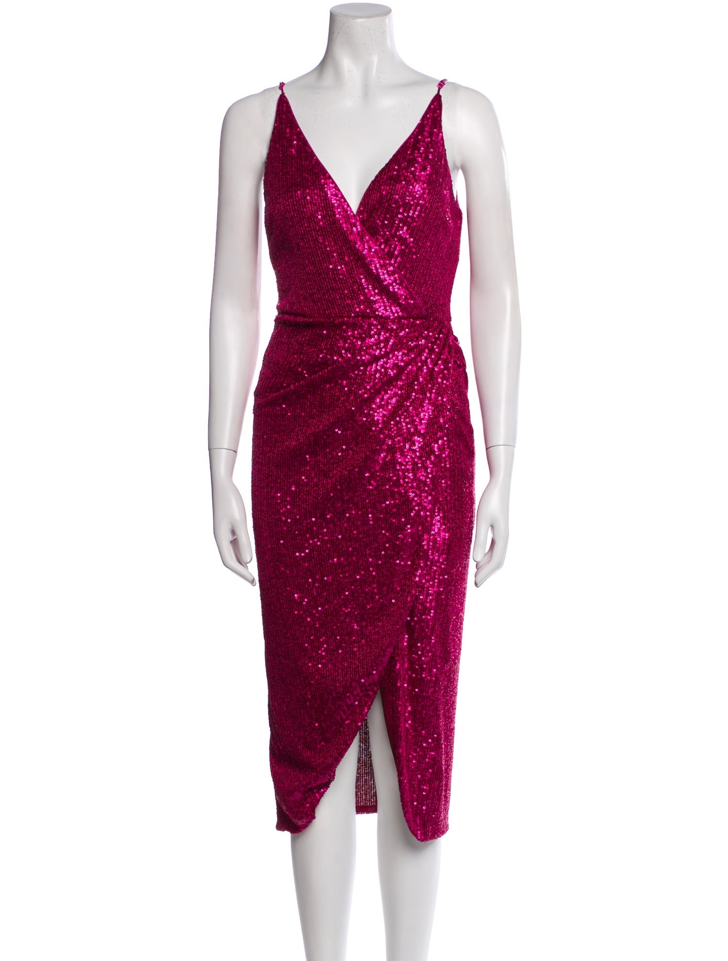 Jonathan Simkhai V-Neck Midi Length Dress