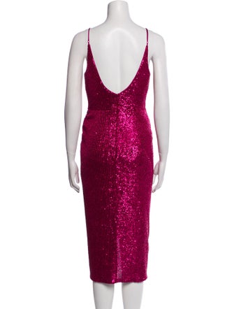 Jonathan Simkhai V-Neck Midi Length Dress