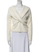 Jonathan Simkhai Nylon V-Neck Sweater
