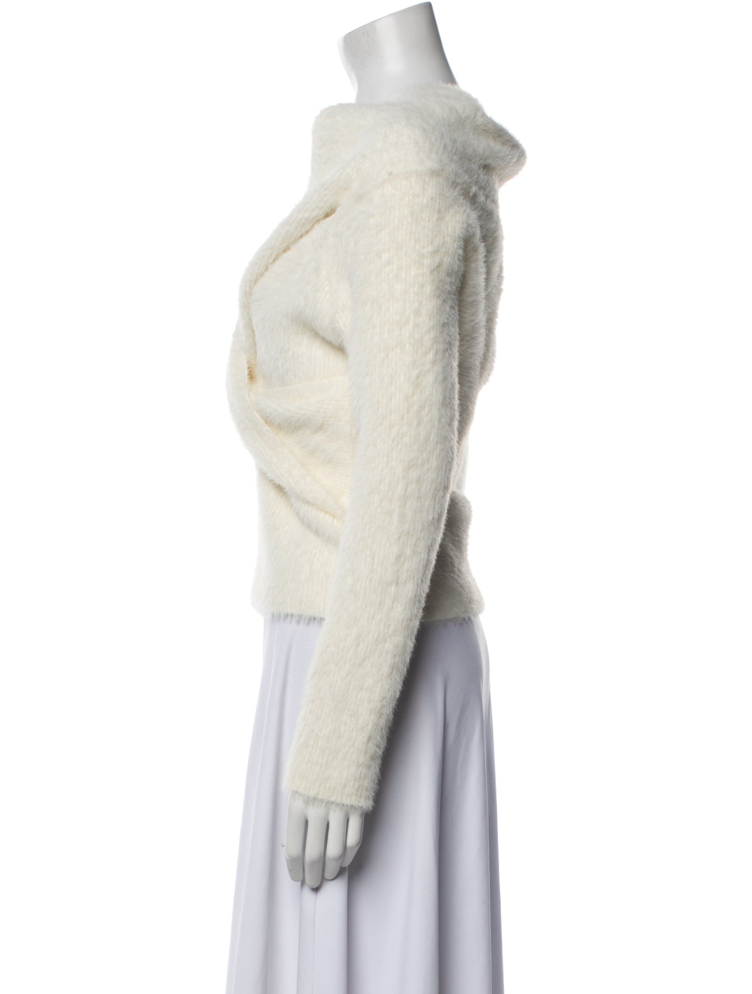 Jonathan Simkhai Nylon V-Neck Sweater