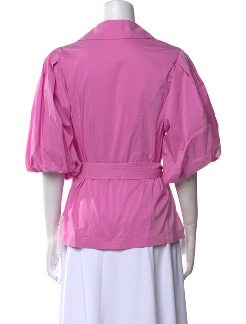 Jonathan Simkhai Three-Quarter Sleeve Blouse
