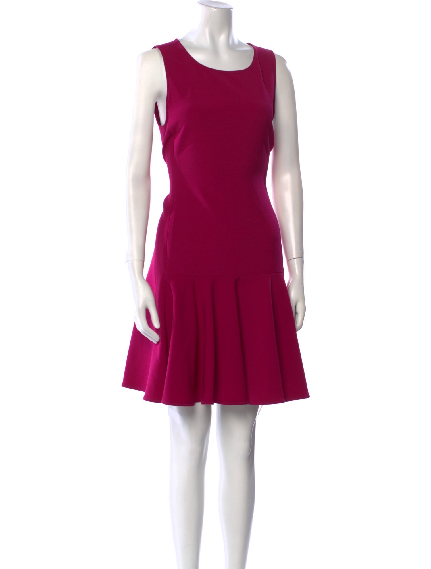 Jonathan Simkhai Scoop Neck Mini Dress