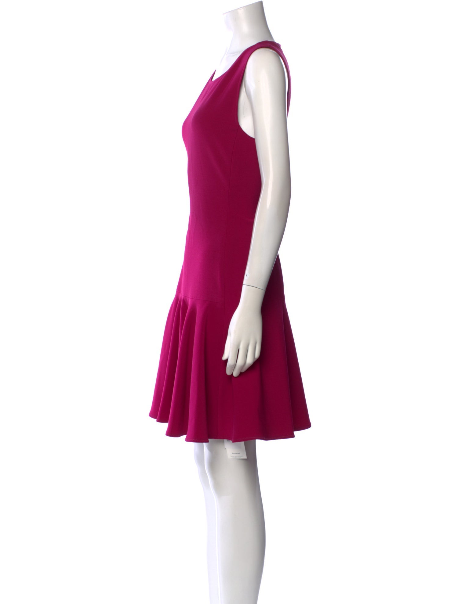 Jonathan Simkhai Scoop Neck Mini Dress