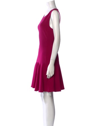 Jonathan Simkhai Scoop Neck Mini Dress