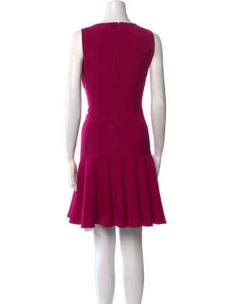 Jonathan Simkhai Scoop Neck Mini Dress
