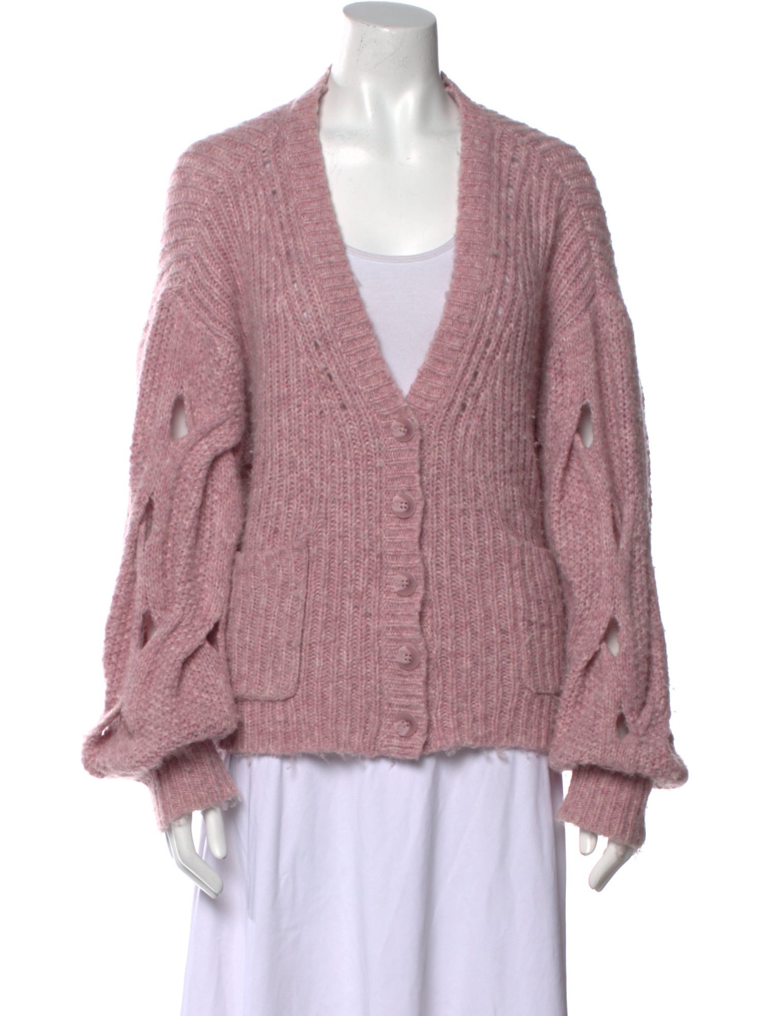 Jonathan Simkhai V-Neck Sweater