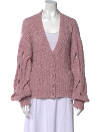 Jonathan Simkhai V-Neck Sweater