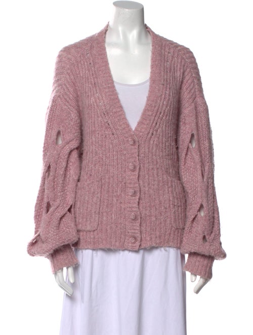 Jonathan Simkhai V-Neck Sweater